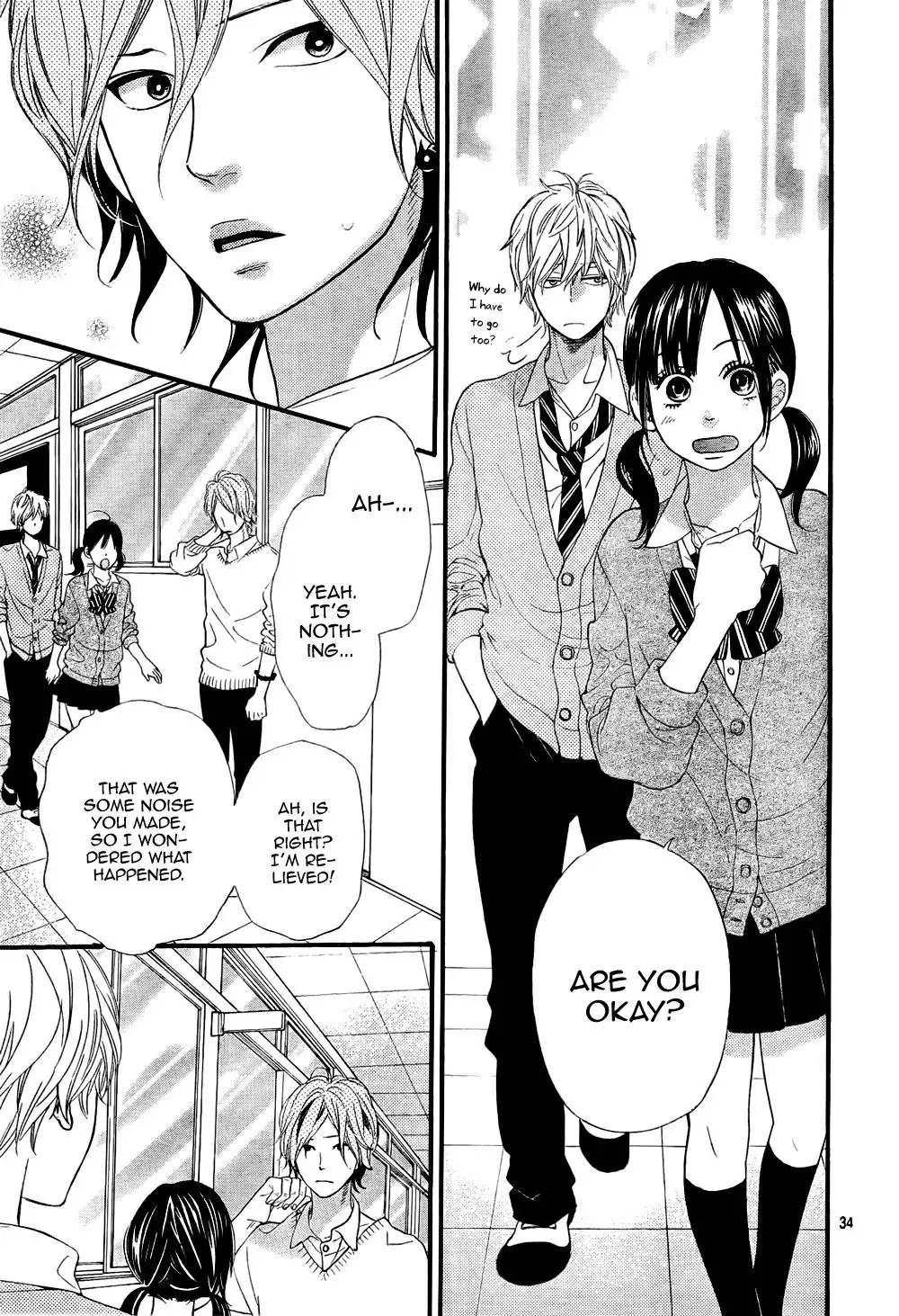 Ookami Shoujo to Kuro Ouji Chapter 15 35